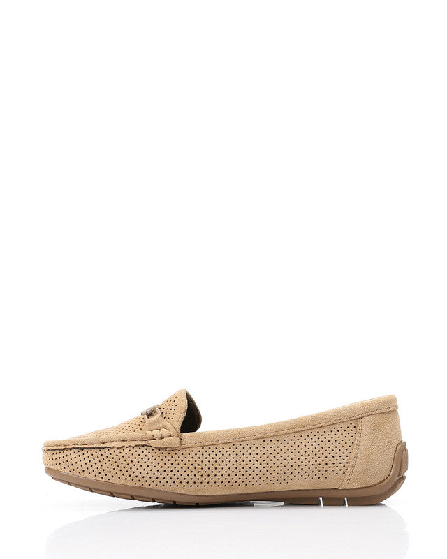 RUI-DVTX-003 Suede With Front Chain Loafer