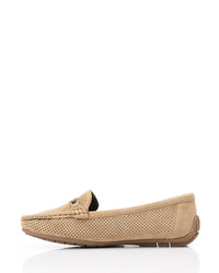 RUI-DVTX-003 Suede With Front Chain Loafer