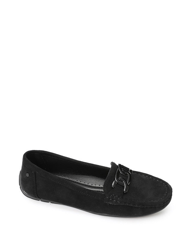 RUI-DVTX-004  Simple Suede Loafer