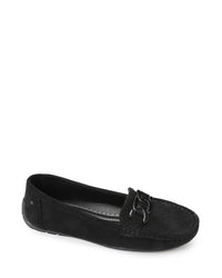 RUI-DVTX-004  Simple Suede Loafer