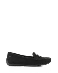 RUI-DVTX-004  Simple Suede Loafer
