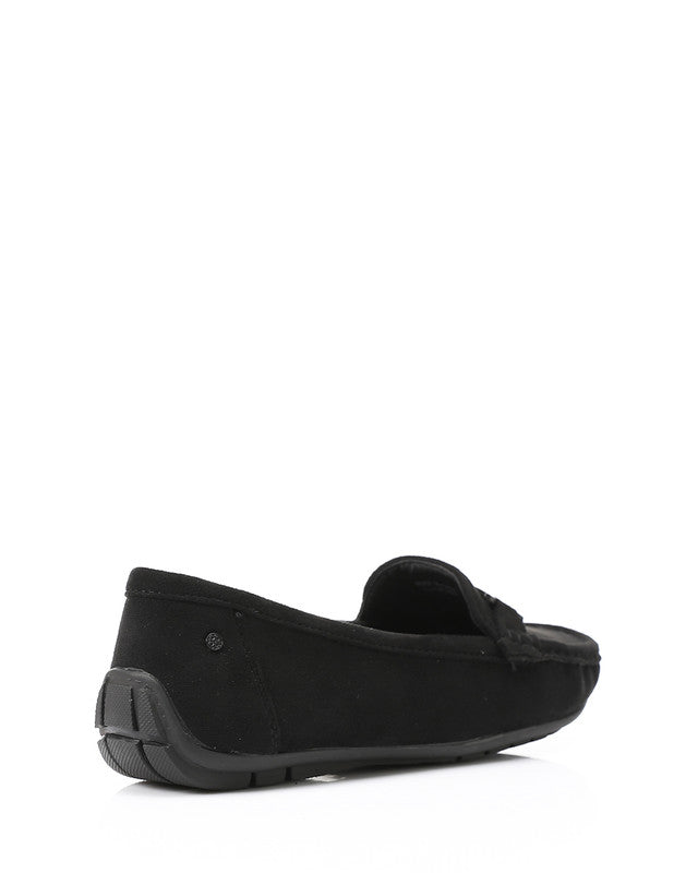 RUI-DVTX-004  Simple Suede Loafer