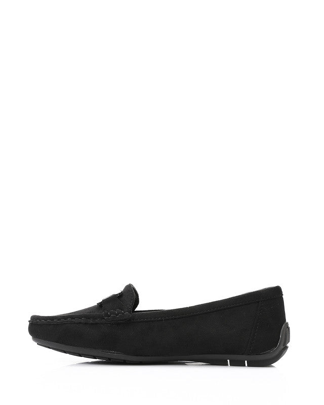 RUI-DVTX-004  Simple Suede Loafer