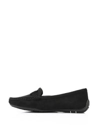 RUI-DVTX-004  Simple Suede Loafer