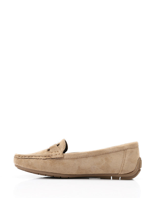 RUI-DVTX-004  Simple Suede Loafer