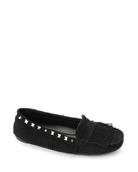 RUI-DVTX-005 Suede Flat Ballerina
