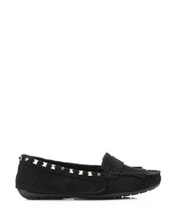 RUI-DVTX-005 Suede Flat Ballerina