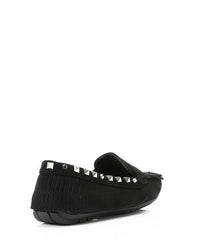 RUI-DVTX-005 Suede Flat Ballerina