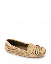 RUI-DVTX-005 Suede Flat Ballerina