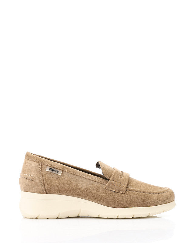 RUI-DVTX-006 Slip On Suede Loafer