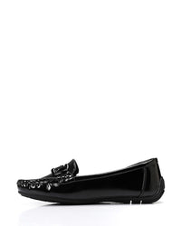RUI-DVTX-007 Flat Leather Ballerina