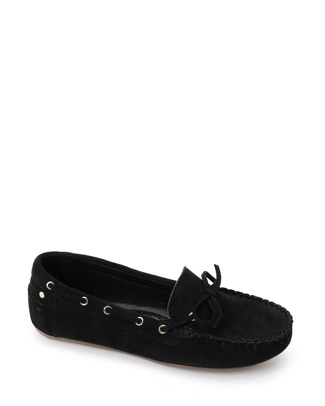 RUI-DVTX-009 Simple Suede Flat Ballerina