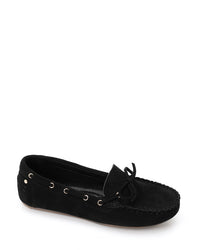 RUI-DVTX-009 Simple Suede Flat Ballerina