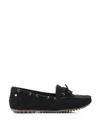 RUI-DVTX-009 Simple Suede Flat Ballerina