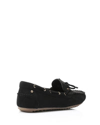 RUI-DVTX-009 Simple Suede Flat Ballerina