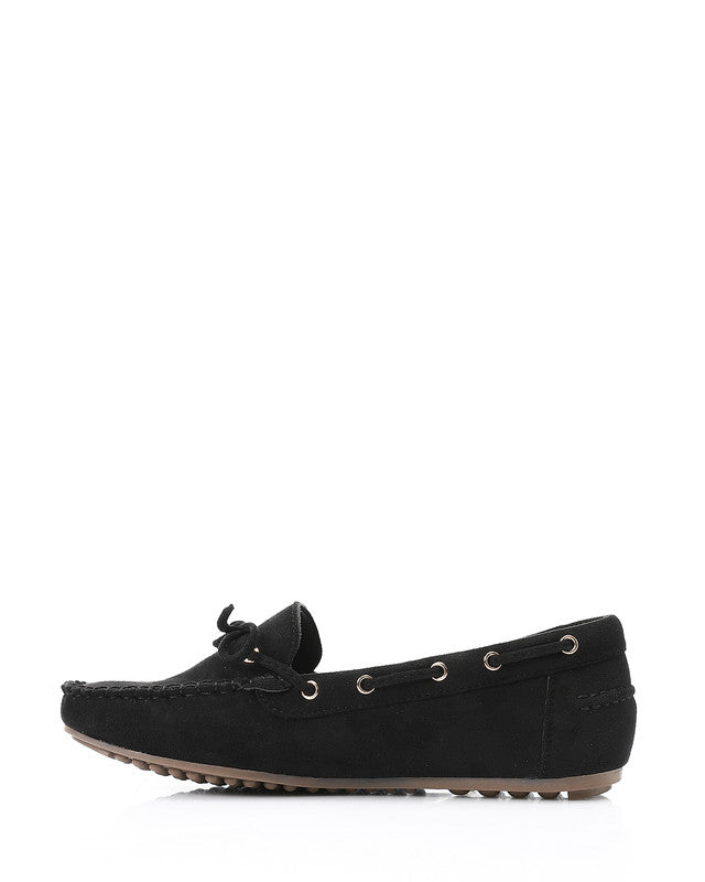 RUI-DVTX-009 Simple Suede Flat Ballerina