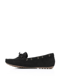 RUI-DVTX-009 Simple Suede Flat Ballerina