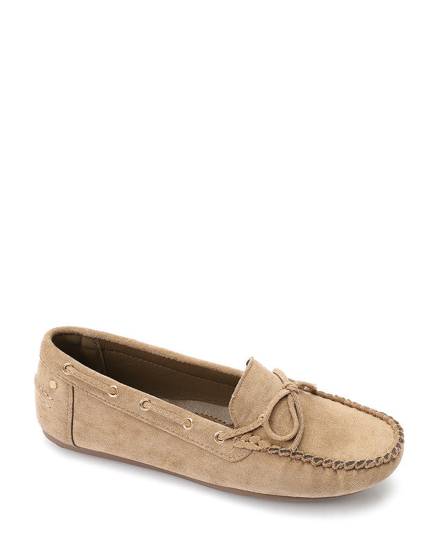 RUI-DVTX-009 Simple Suede Flat Ballerina