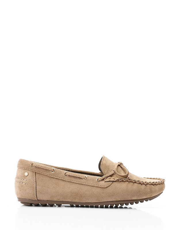 RUI-DVTX-009 Simple Suede Flat Ballerina