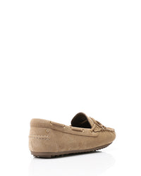 RUI-DVTX-009 Simple Suede Flat Ballerina