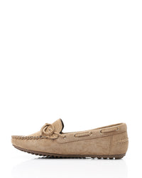 RUI-DVTX-009 Simple Suede Flat Ballerina