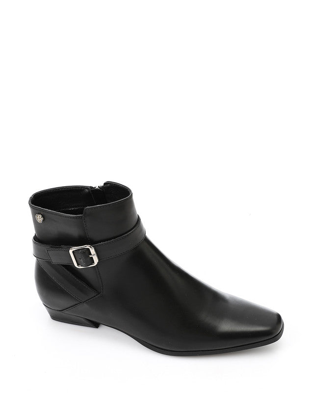 SUN-DVTX-004 Pointed Toecap Leather Boot
