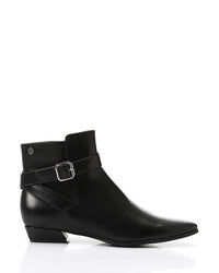 SUN-DVTX-004 Pointed Toecap Leather Boot