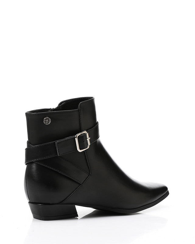 SUN-DVTX-004 Pointed Toecap Leather Boot