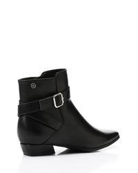 SUN-DVTX-004 Pointed Toecap Leather Boot