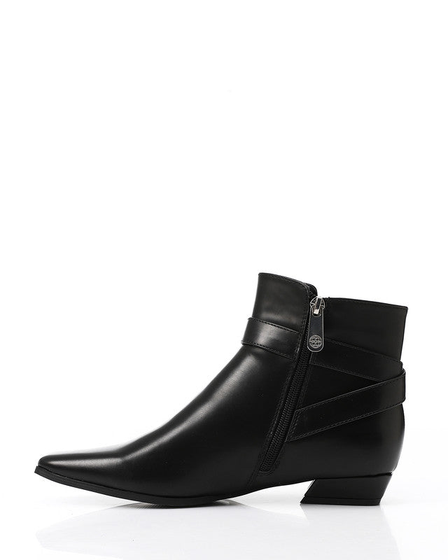 SUN-DVTX-004 Pointed Toecap Leather Boot