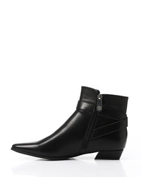 SUN-DVTX-004 Pointed Toecap Leather Boot