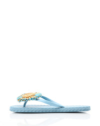 UNI-DJTX-006 Flat Flip Flop Shoes