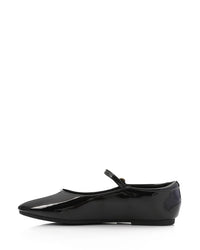 WAH-DVTX-001  Mary Jane Front Strap Flat Ballerina