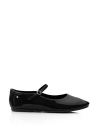 WAH-DVTX-001  Mary Jane Front Strap Flat Ballerina