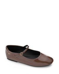 WAH-DVTX-001  Mary Jane Front Strap Flat Ballerina