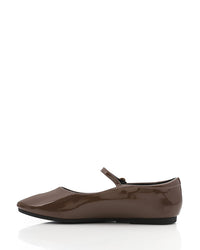 WAH-DVTX-001  Mary Jane Front Strap Flat Ballerina