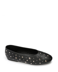 WAH-DVTX-003 Studded Chic Flat Ballerina