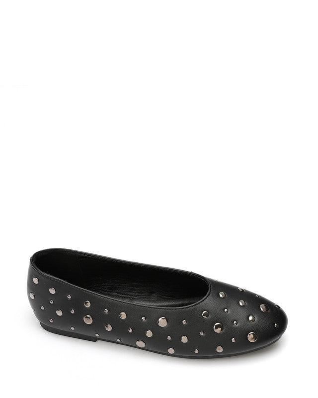 WAH-DVTX-003 Studded Chic Flat Ballerina