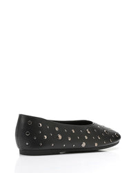 WAH-DVTX-003 Studded Chic Flat Ballerina