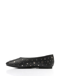 WAH-DVTX-003 Studded Chic Flat Ballerina