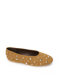 WAH-DVTX-003 Studded Chic Flat Ballerina