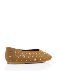 WAH-DVTX-003 Studded Chic Flat Ballerina