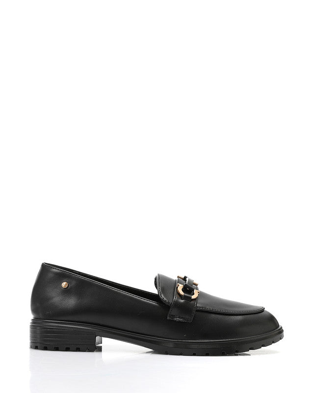 WAH-DVTX-004 Round Toecap Leather Loafer