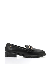 WAH-DVTX-004 Round Toecap Leather Loafer