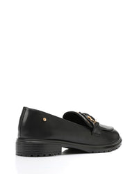 WAH-DVTX-004 Round Toecap Leather Loafer