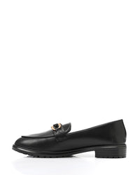 WAH-DVTX-004 Round Toecap Leather Loafer