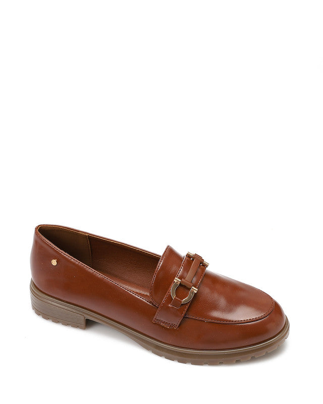 WAH-DVTX-004 Round Toecap Leather Loafer