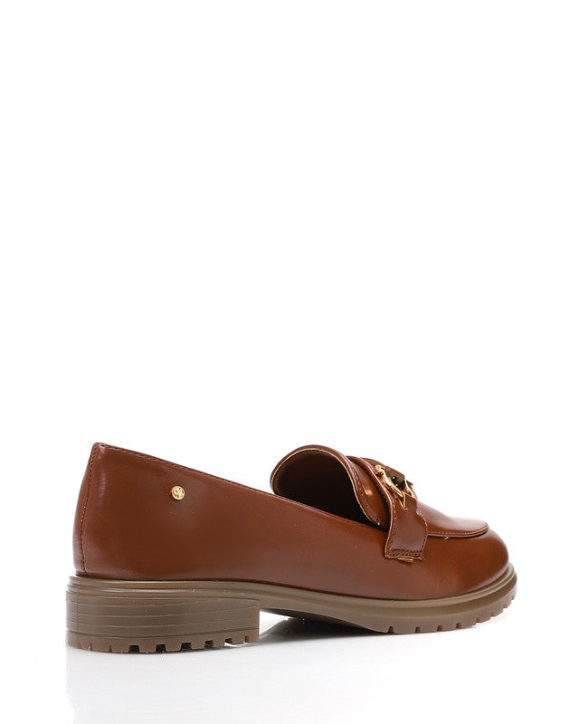 WAH-DVTX-004 Round Toecap Leather Loafer