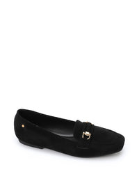 WAH-DVTX-007 Elegant Suede Flat Loafer