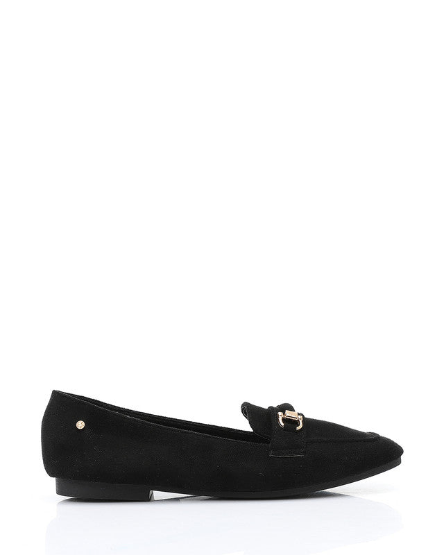 WAH-DVTX-007 Elegant Suede Flat Loafer